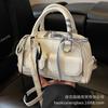 High-end Foreign Style Small Bag Women's Summer 2025 New Fashion Niche Messenger Bag Women's Portable Boston Bag