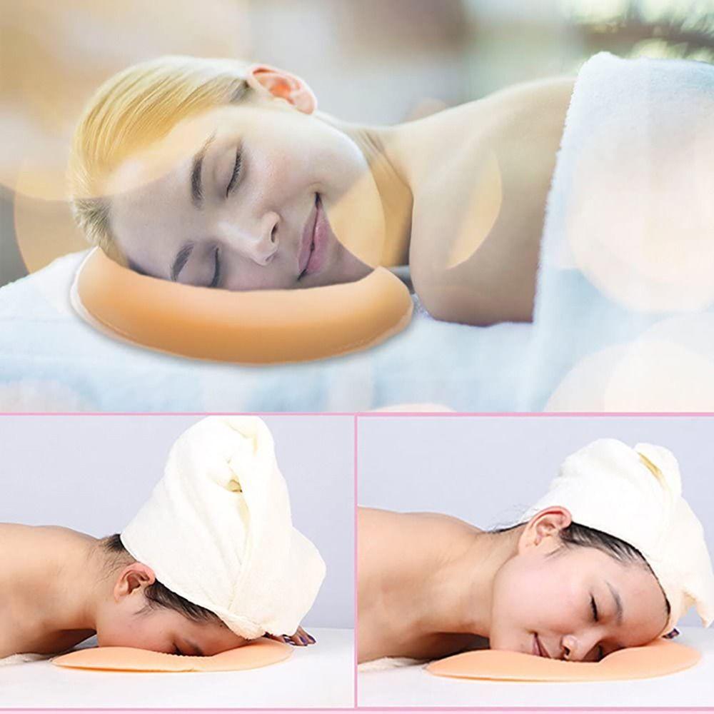 Soft Home Salon Massage Pillow Beauty Pad Silicone Pillow Relax Cushion