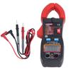 Цифровые токоизмерительные клещи Точный бесконтактный тестер напряжения переменного/постоянного тока с подсветкой Ручной для измерения тока, сопротивления, емкости Красный