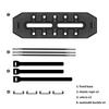 Bicycle Energy Gel Holder Road And Mountain Bike Storage Box Energy Bar Elastic Buckle Cycling Accessories
