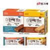 Binggrae The Protein Bar Crunch Chocolate 9 Pieces + Peanut Butter