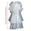 Bridal Veil Bride Elaborate Veil Headscarf Veil Bachelorette Party White