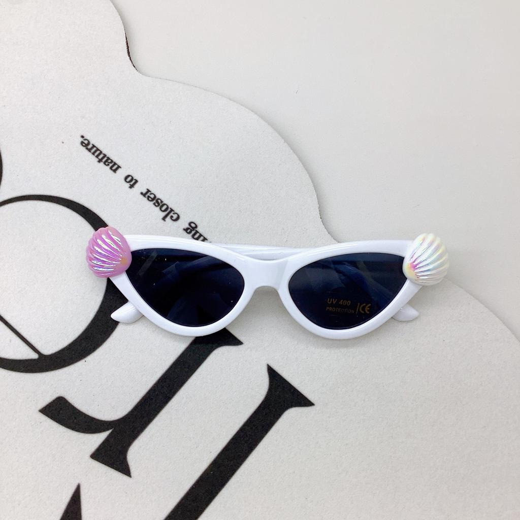 Детские солнцезащитные очки своими руками, летняя защита от солнца, солнцезащитные очки для мальчиков и девочек, симпатичная оболочка, защита от ультрафиолета