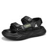 Sandals men's new summer Velcro outer wear thick-soled beach cool slippers outdoor breathable casual sports men's shoes