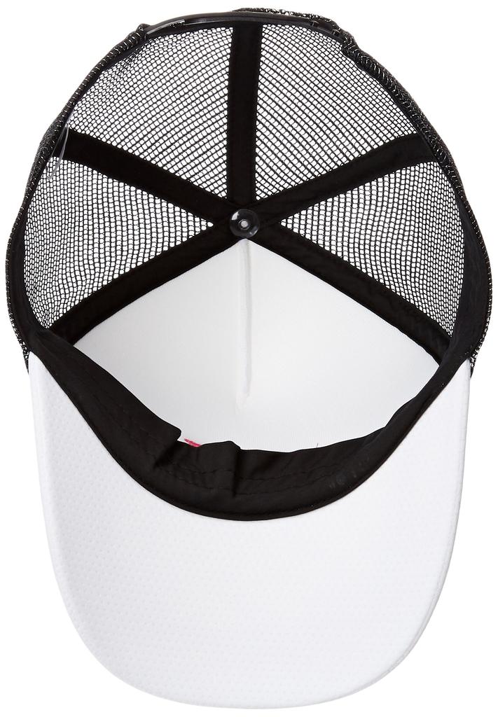 Mizuno Tennis for Club Activities and White with Logo Size cm Cap, 62JW8001, Unisex, Practice, Pink, 56.0-60.0