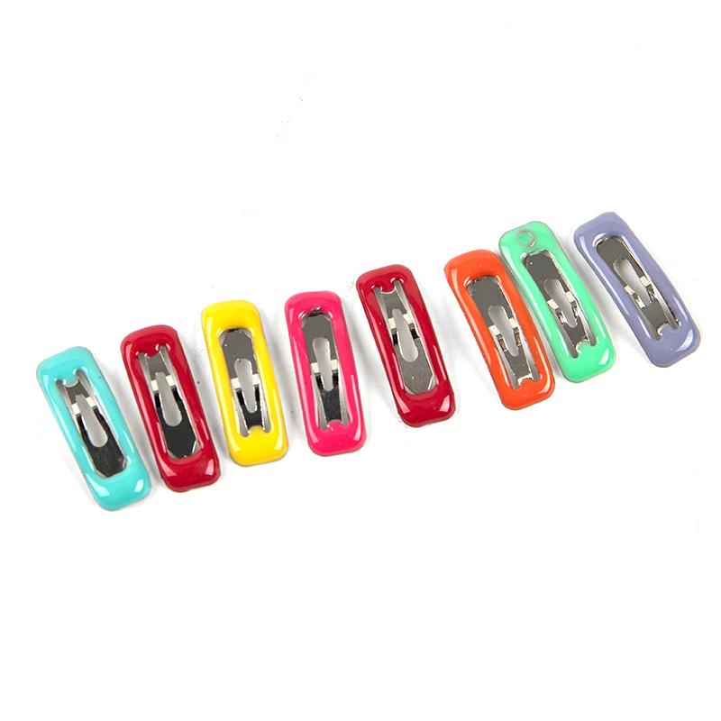 Цветной мини-прямоугольный зажим ручной работы своими руками, открытка, кукла, зажим для питомца