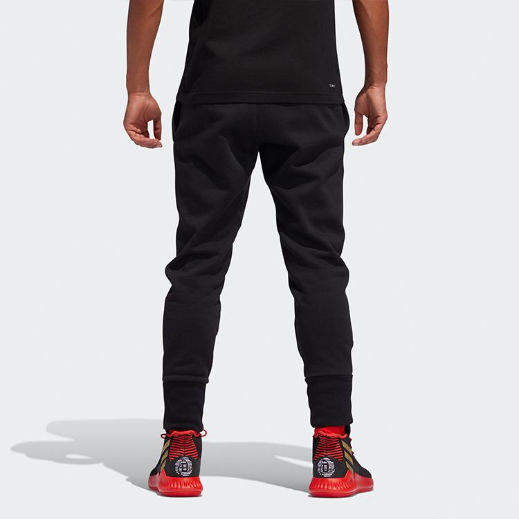 Adidas Rose Basketball Pants Men Bottoms Black DP5733