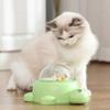 Interactive Pet Feeding Toy Turtle Shape Treat Dispenser Slow Feeder Food Puzzle Small Animal Snack Dispenser for Cats Dogs