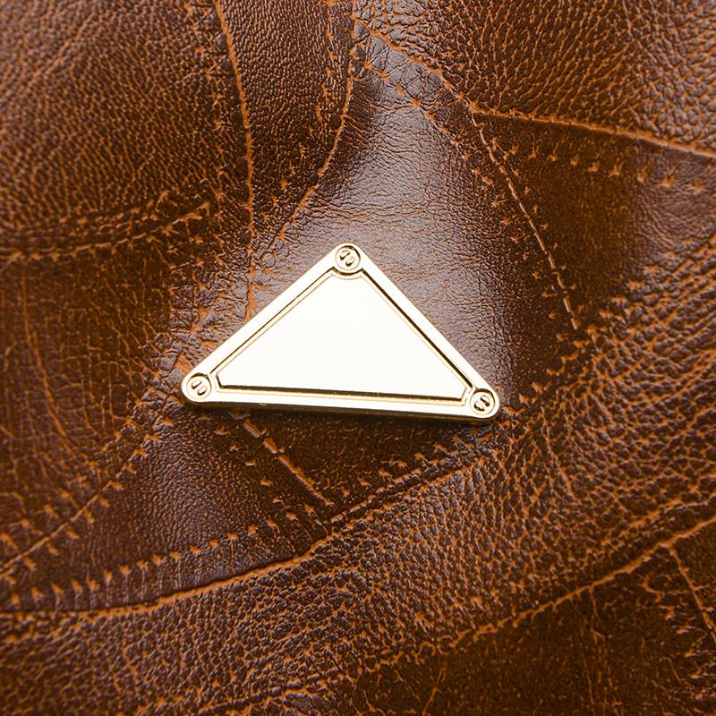 Мягкий кожаный рюкзак Женская уличная дорожная сумка большой емкости