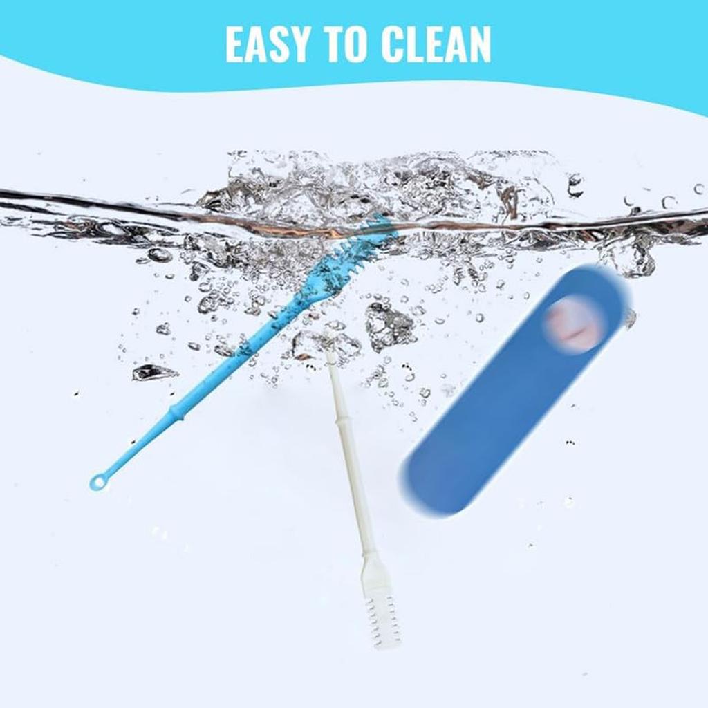 Машинка для стрижки волос в носу 2-в-1, новый двусторонний нож для волос в носу, инструмент для удаления волос из ноздрей, портативное руководство, вращающееся на 360° волосы в носу с ушами для женщин и мужчин