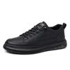 2024 New Arrival Lace-Up Outdoor Men's Sneakers All-match Male Comfortable Casual Shoe Hot Sale Leather for Men Skate Shoes
