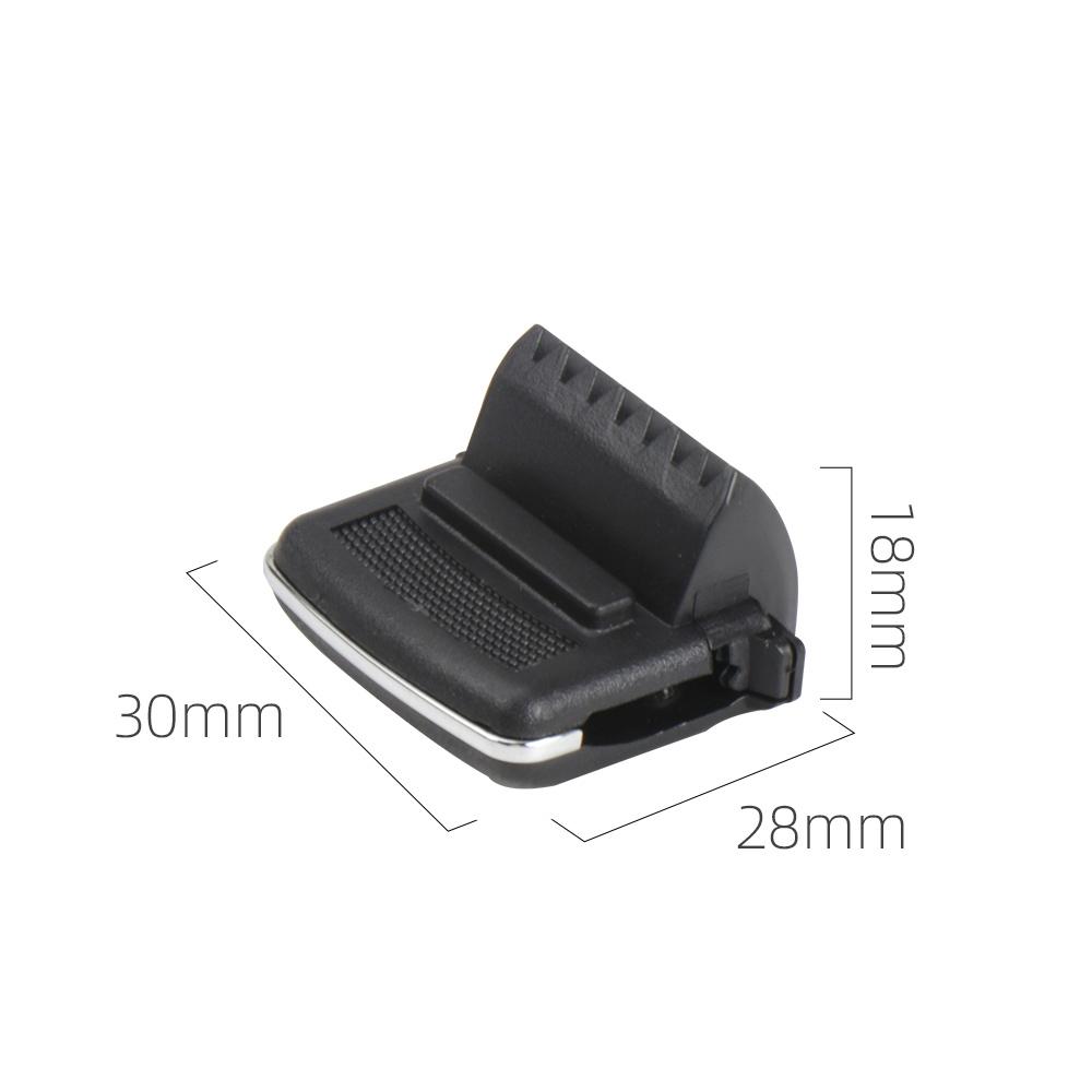 Car Dashboard Air Conditioning Outlet AC Vent Grille Slide Tab Clip Toggle Piece Outlet Clip Repair kit For Mitsubishi ASX RVR