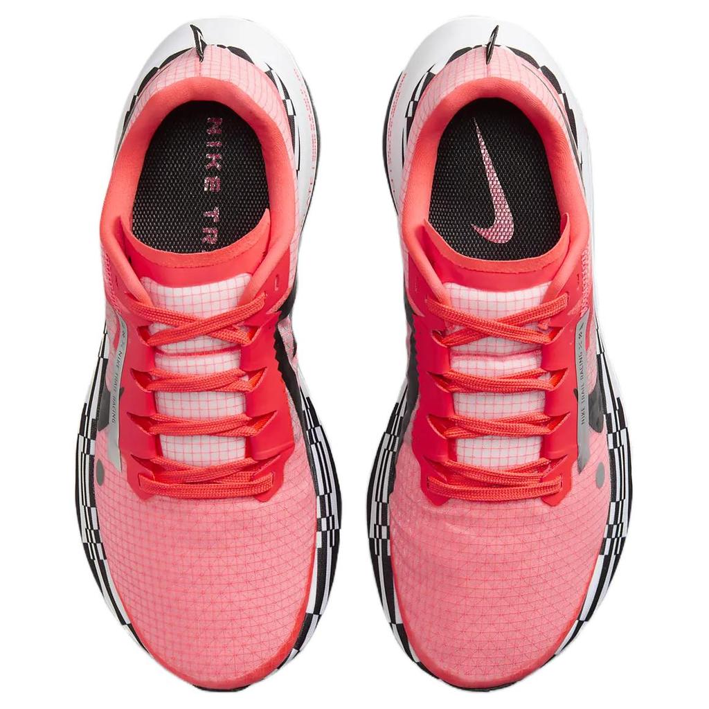 Nike ZoomX Ultrafly Trail Bright Crimson Women Sneakers Red White Black DZ0489-600