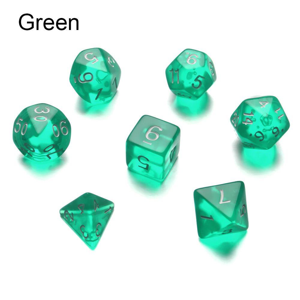 Multifaceted Party Supplies Leisure Entertainment Toys Game Accessory Board Game Dice Set