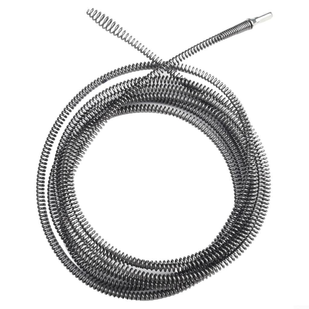 5-метровая электрическая дрель, дренажный инструмент для выемки грунта, пружинный очиститель раковины, инструмент для дноуглубления канализации