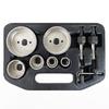 9 шт./компл., набор открывалок для отверстий для керамической плитки из твердого сплава, открывалка для отверстий из зернистого сплава, комбинированное отверстие для кирпичной стены