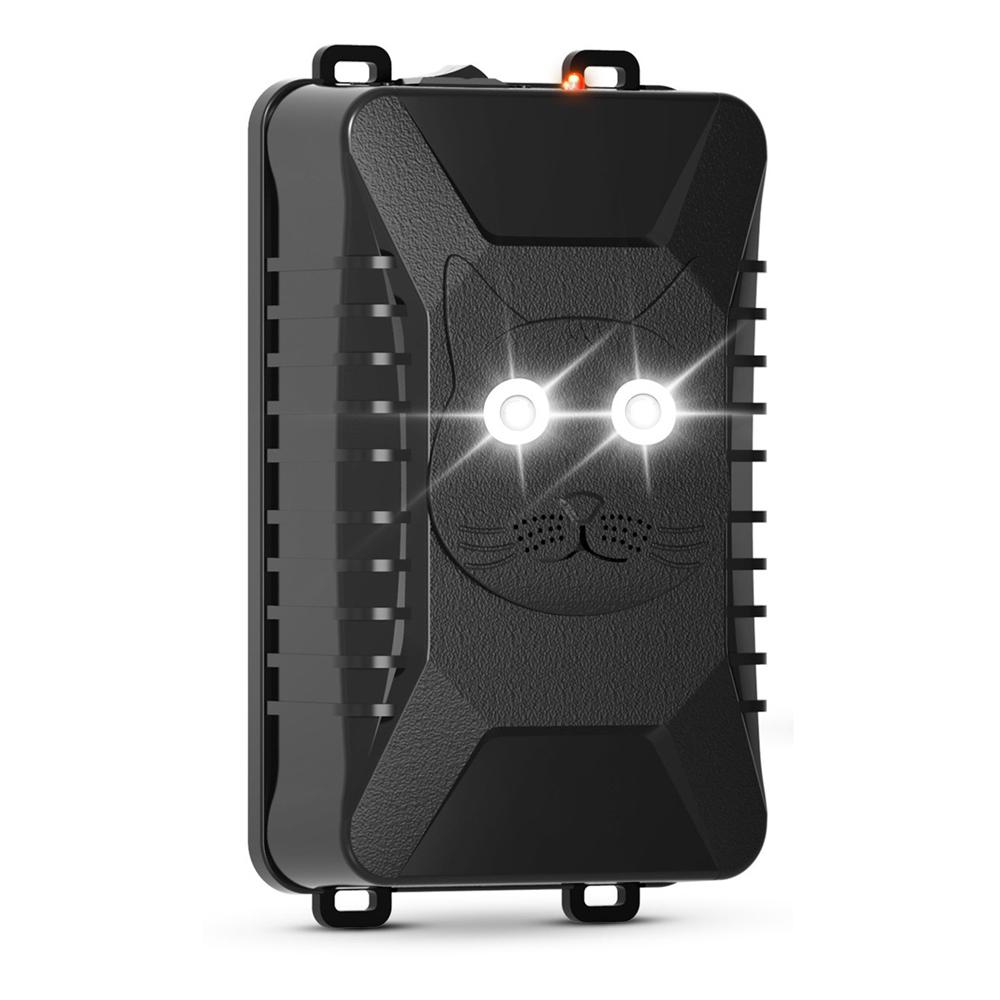 Автомобильный отпугиватель животных под капот, отпугиватель грызунов, крыс, мышей, сдерживающее устройство со светодиодной стробоскопической лампой для багажника автомобиля