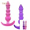 TA Анальные шарики Анальная пробка Кольцо Play Секс-игрушка для взрослых