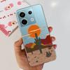 For Xiaomi Poco X6 Pro 5G Case New Fashion Painted Cover Clear Silicone Soft TPU Phone Case For Xiaomi Poco X6 Pro PocoX6 Bumper