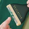 Two-sides Lint Remover Portable Pet Hair Remover Brush Manual Fluff Remover Clothes Fuzz Fabric Shaver Carpet Clothes Brush