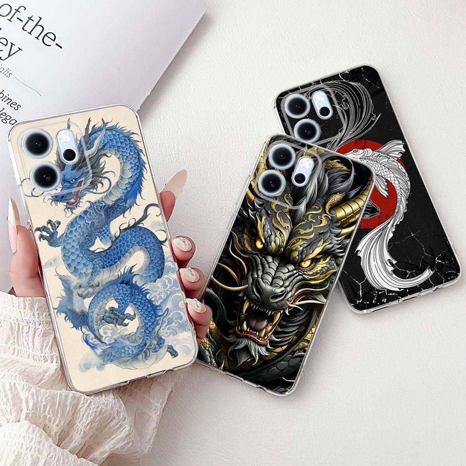 For Cover OPPO Reno 14F 2025 Case Reno14F Popular Bamboo Bowknot Soft Silicone Clear TPU Bumper For OPPO Reno14 F CPH2743 Shells