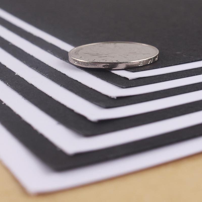 Черный и белый кардсток: 200 г А3/А4 для детских поделок, 400 г сверхплотная, 300 г крафт-бумага для архивирования