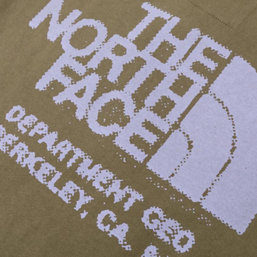 THE NORTH FACE Kazuki Kuraishi T Shirt Unisex Olive Green (Unisex) T-Shirts NF0A5AWP 7D6