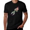 Putri Duyung Dari Selatan TShirt Simple Solid Color Crew Neck Tee