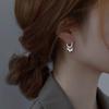 Ювелирные изделия из стерлингового серебра 925 пробы с длинной кисточкой, кристаллами, висячими, винтажными подвесками в виде звезд и луны, серьги-подвески для женщин