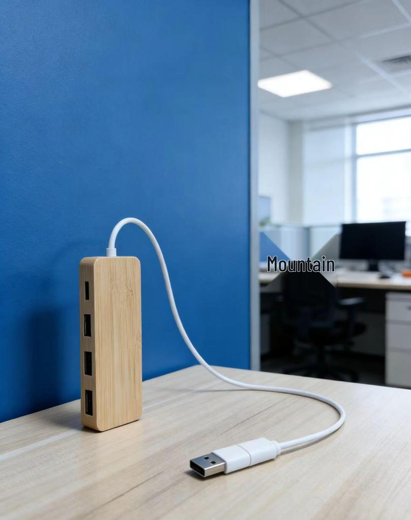 Прозрачная док-станция 7-в-1 USB-C: 4K HD, Gigabit Ethernet, Совместимость между устройствами