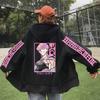Anime Tokyo Revengers Sanzu Haruchiyo Hoodies Print Sweatshirt Harajuku Streetwear Kawaii Tops Zipper Hoodies Jacket Coats