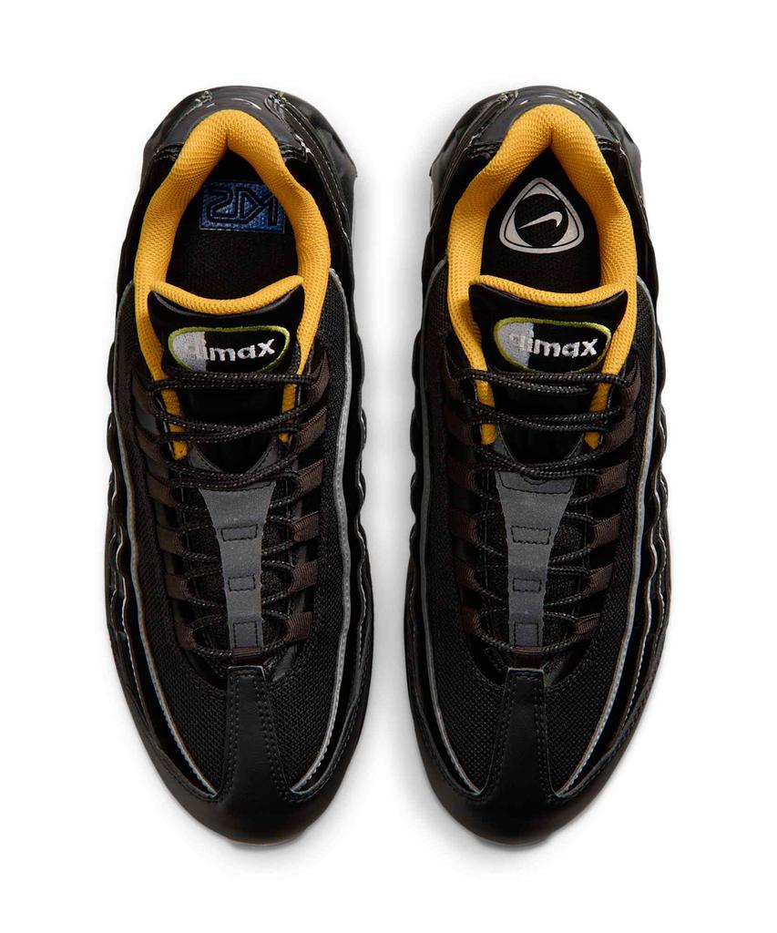 Nike Air Max 95 Big Bubble M - Черный:Сусальное золото:Пара:Белый / Ir5901-010