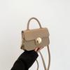 Popular Small Bag for Women's Spring Simple and Fashionable Small Square Bag Casual Commuter One-shoulder Crossbody Bag