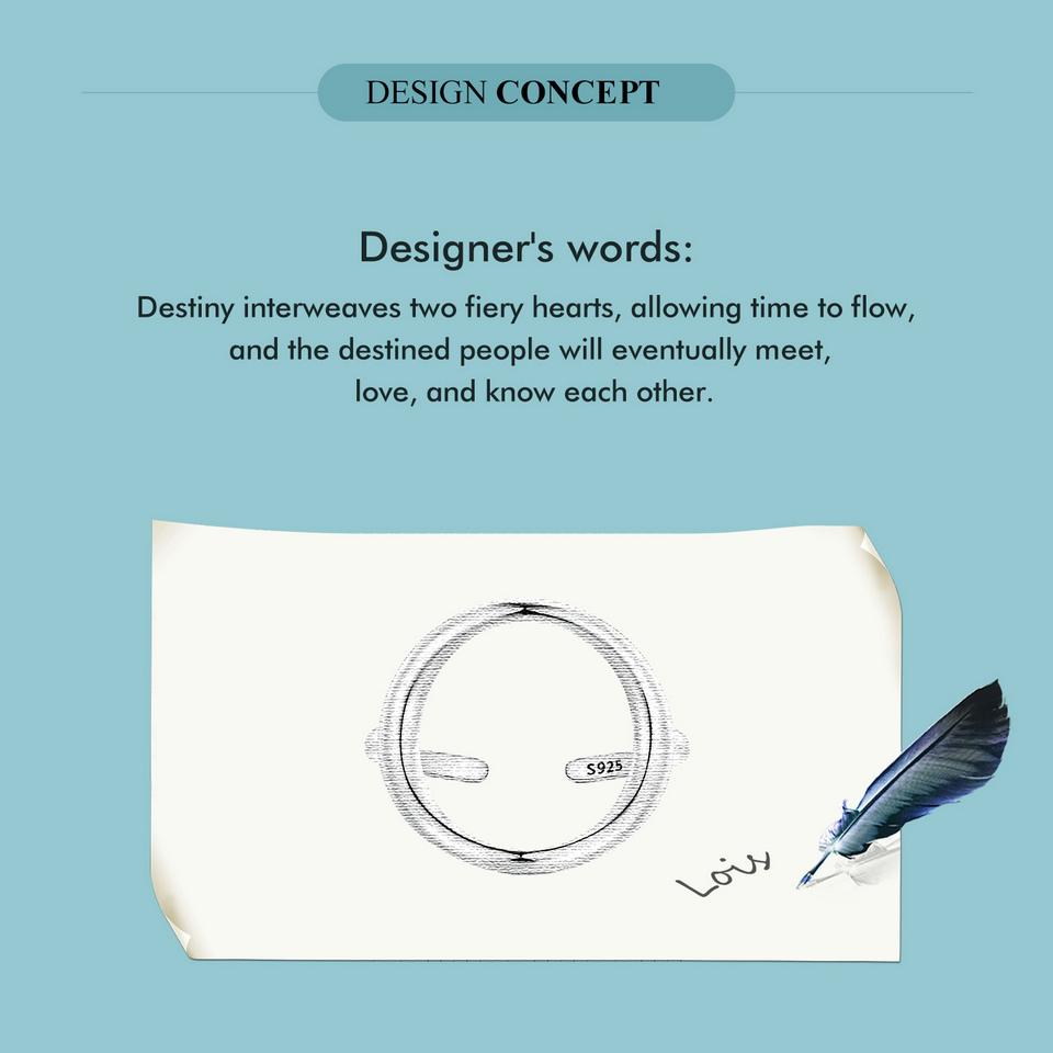 Bisaer Огромные открывающиеся кольца из стерлингового серебра 925 пробы в стиле самсара для женщин, европейское простое геометрическое кольцо, ювелирное изделие для свадебной вечеринки, подарок