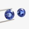 Natural Royal Blue Sapphire Loose Gemstone Ceylon 18 ct Round Pair September Birthday Birthstone