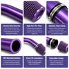 76MM 3 Inch Universal Car Air Filter Vent Filter High Flow Cold Air Intake Filter Engine Protector Replacement Dry Air Filter Auto Accessories Air
