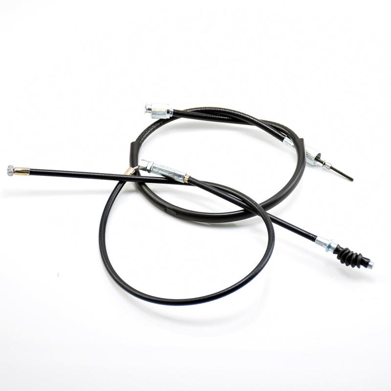 Motorcycle Speedometer Speed Meter Throttle Cable Line Gear Clutch Kits For Honda DAX CT70 ST70 Monkey Baja Bike Spare Parts