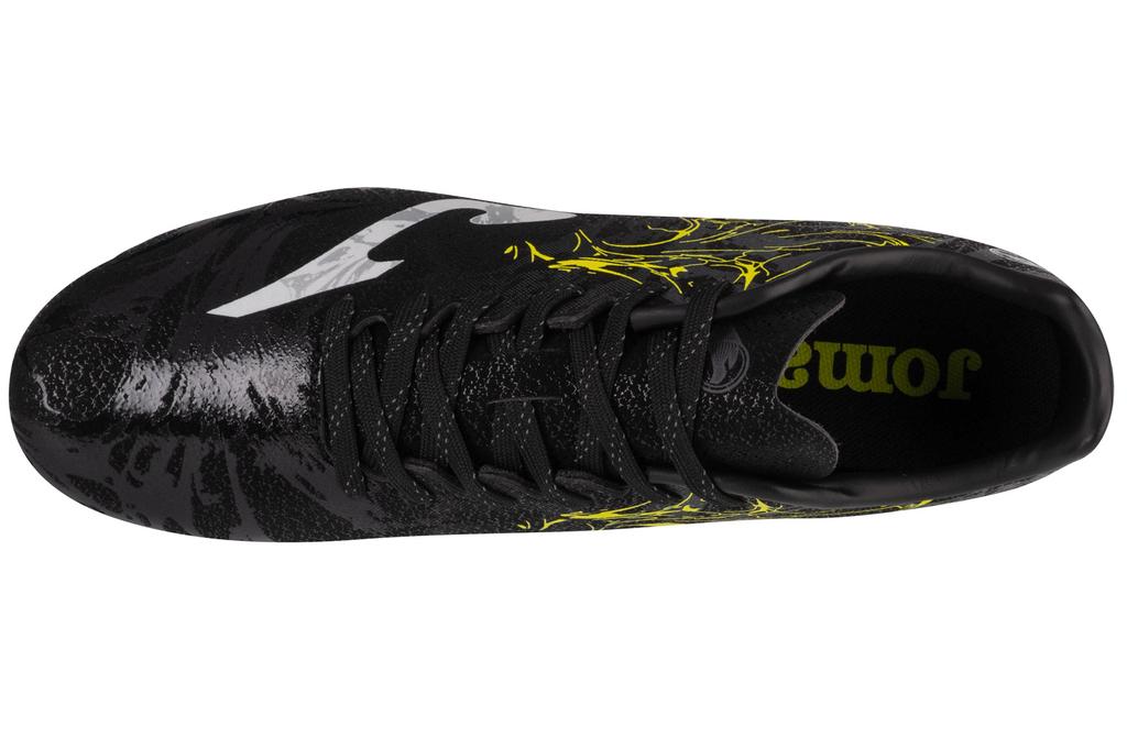 Joma Super Copa 24 SUPW FG, Mens Black Football Cleats