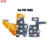 JCD Для PSP1000 2000 3000 Контроллер Левый и Правый Шлейф Лоток Кнопок Пленочный Лоток Проводящий Пленочный Лоток Наклейка на Пленку Кнопок