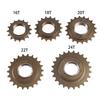BMX Bike Bicycle 16/18/20/22/24T Tooth Single Speed Freewheel Sprocket LAZ