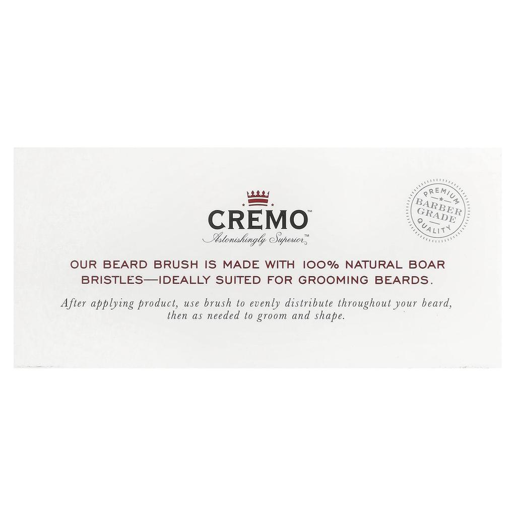 Cremo 100% натуральная кисть, 1 штука