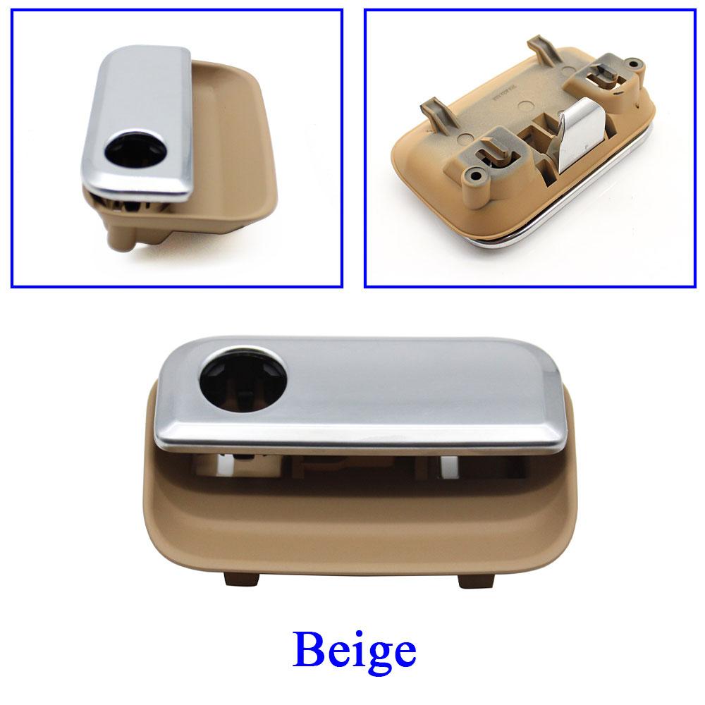 LHD левый водитель автомобиля передний пассажир сторона черный бардачок замок ящик для хранения ручка для Porsche Cayenne 2010-2018