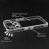 For Nothing Phone (3) 5G Case Clear PC+TPU Anti-Scratch Phone Back Cover