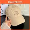Baseball Trendy Cap With Cartoon Dog And Letter Embroidery Design Outdoor For