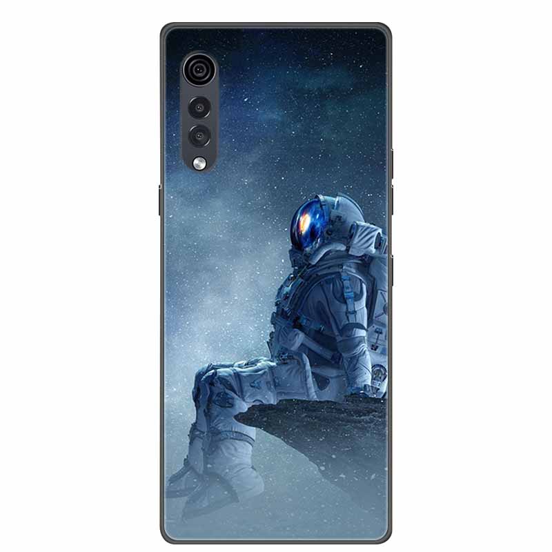 For LG Velvet Case Velvet 5G 2Pro Fashion Soft TPU Silicone Phone Cover For LG Velvet 5G Back Case Funda Bumper LG Velvet 2 PRO