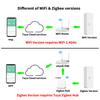 Tuya WiFi Zigbee PIR Датчик движения Zigbee Сенсор Управление через приложение Удаленное управление Работает с Yandex Google Home SmartLife Alexa