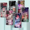 Стеклянный чехол Jujutsu Kaisen для Samsung Galaxy A52 A71 A50 A51 A70 A21s A31 A72 A10 A12 A30 A22 5G, чехол для телефона