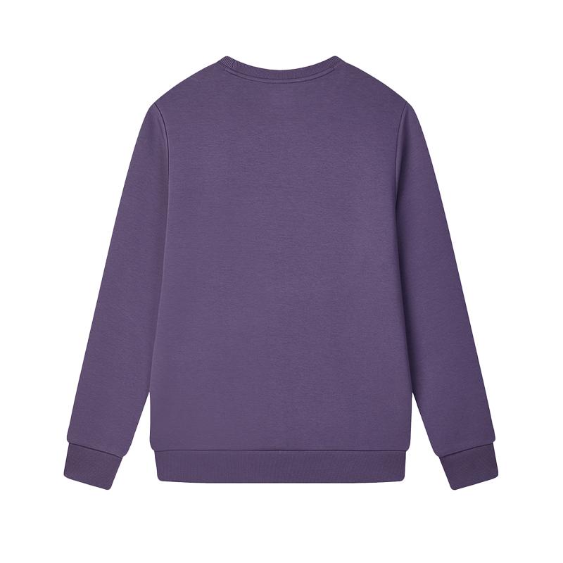 Fila Модный повседневный худи Treehouse для мужчин, худи темно-фиолетового цвета ночи F11M518208FDP