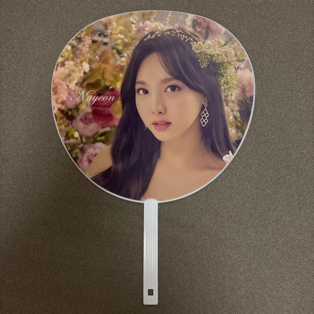 [USED] TWICE Nayeon Fan TWICELAND