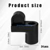 Y5GD Nylon Window Screen Retainers & Metal Screws Weatherproof Screen Clip Fasteners  Set Of 24 For Frame Stabilization